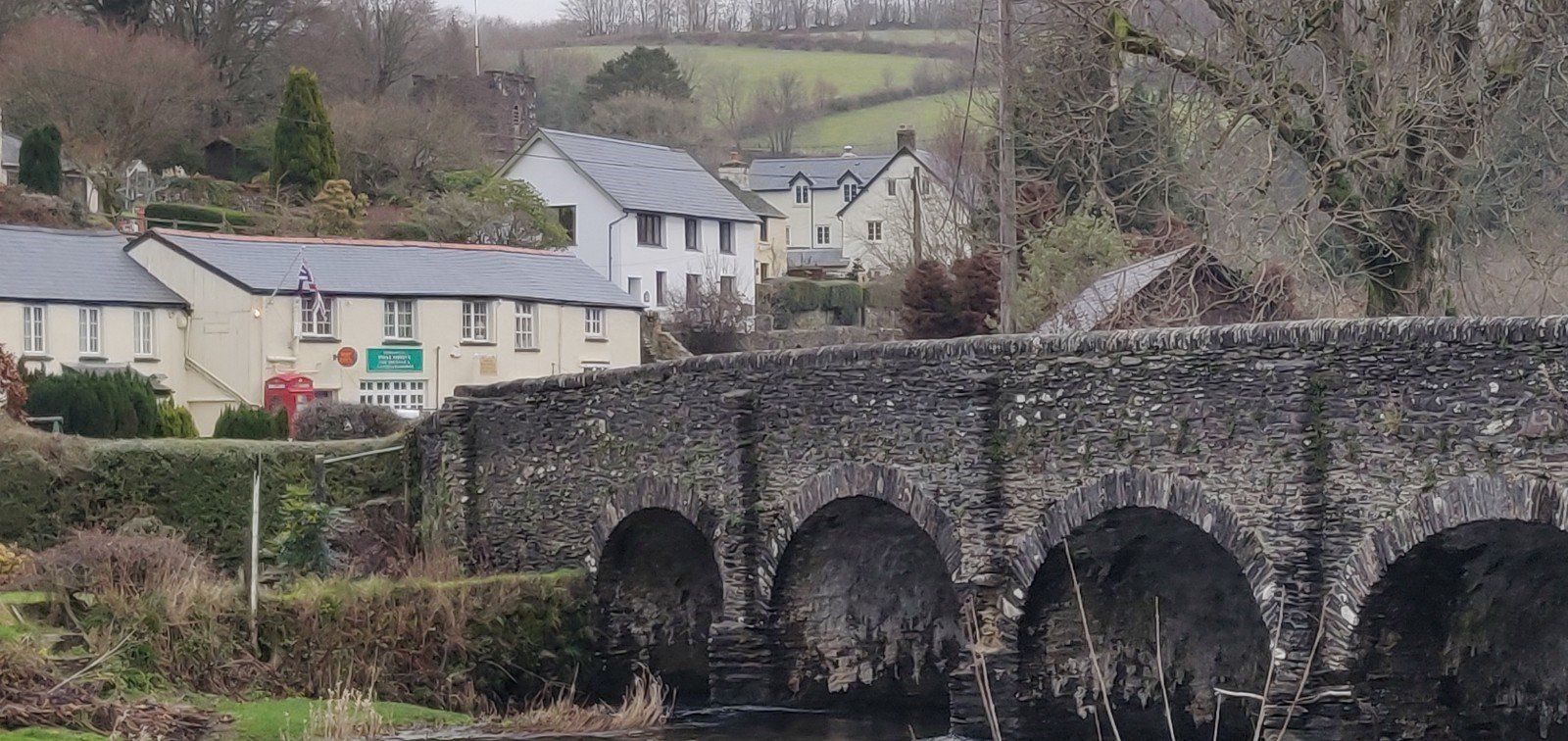 The Old Chapel from Withypool Bridge