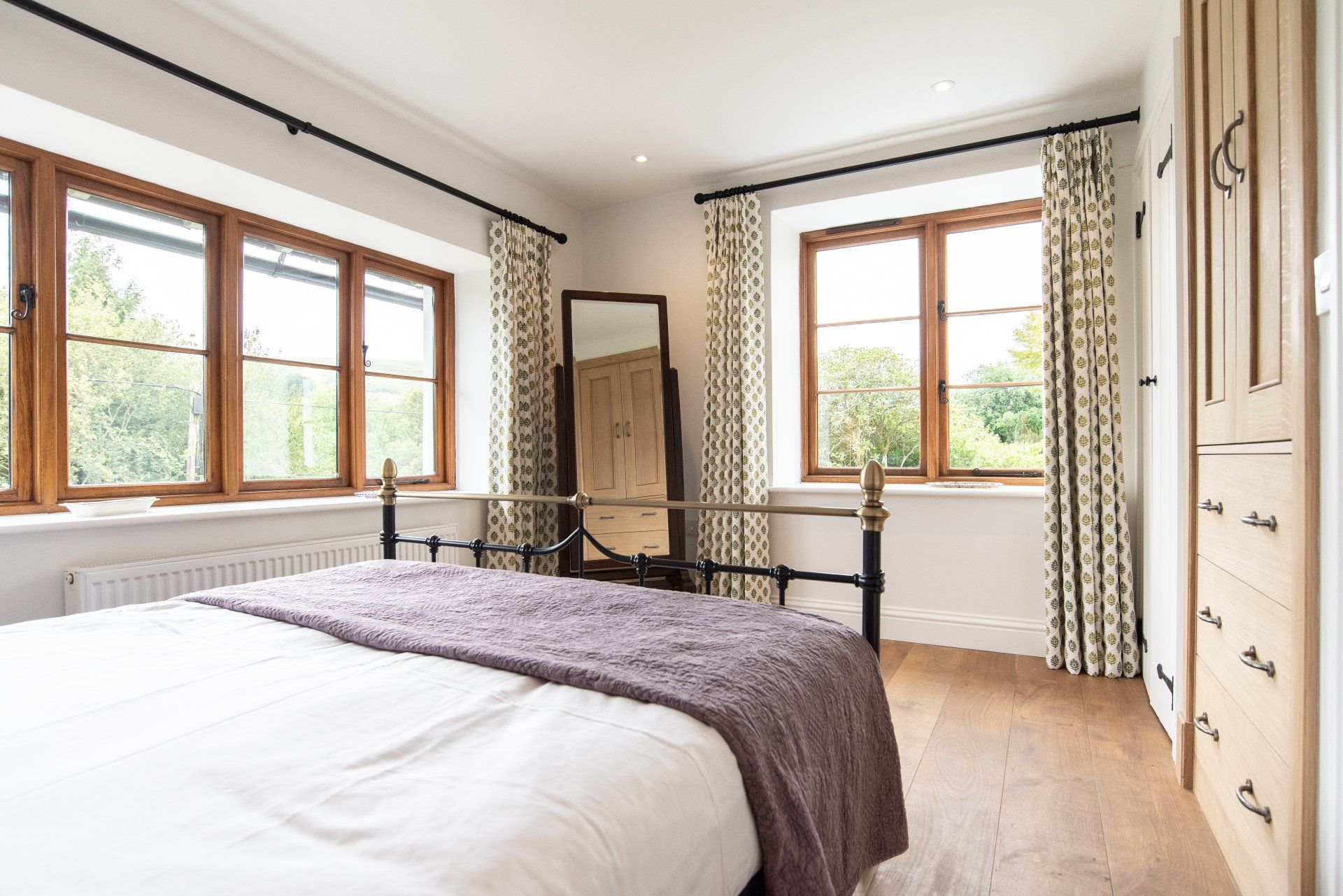 The Old Chapel Master Bedroom
