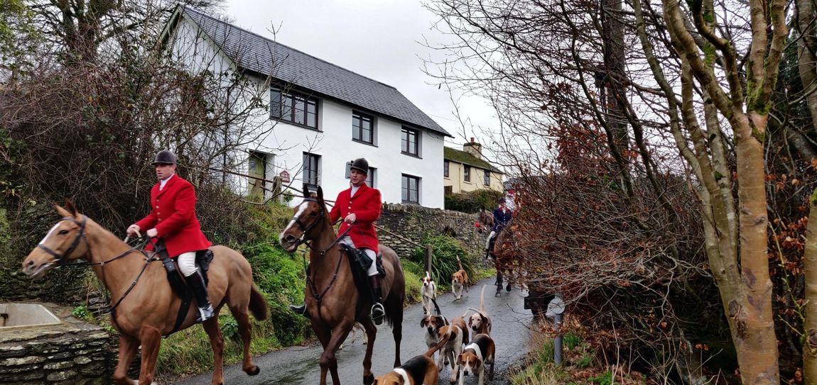 Christmas Eve Hunt Meet Riders