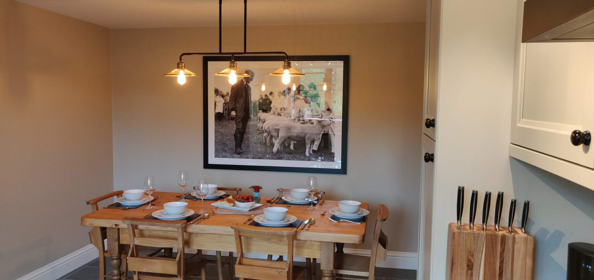 Kitchen diner