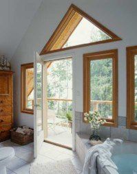 Custom Glass Door — Opened Glass Door in St. Louis, MO Custom Glass Door — Opened Glass Door in St. Louis, MO
