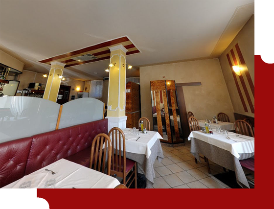 Il locale Pizzera Ristorante La Brace