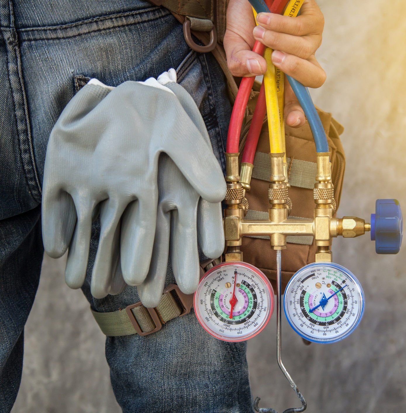 Air Conditioning Technician — Avondale, PA — Chelsea Heating & Air Air Conditioning Technician — Avondale, PA — Chelsea Heating & Air