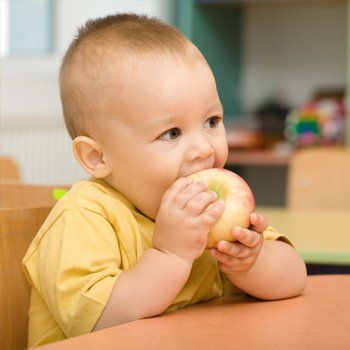 A child