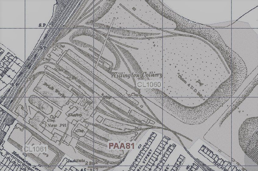 Historical map