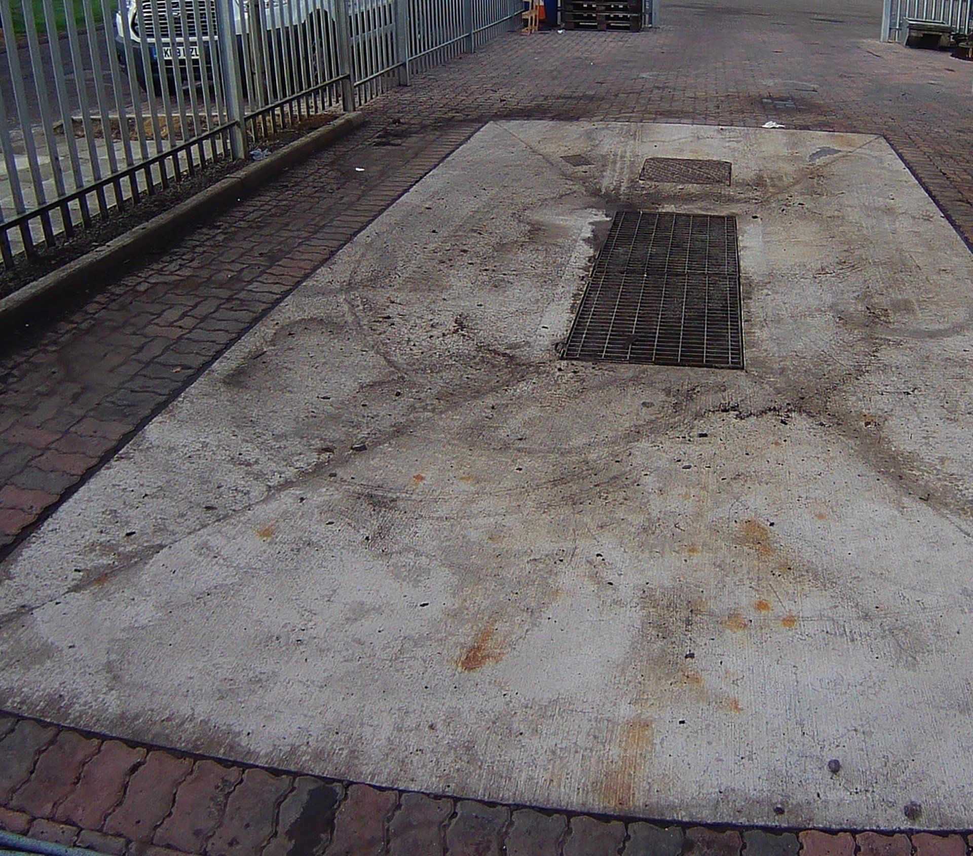 Vehicle Wash bay