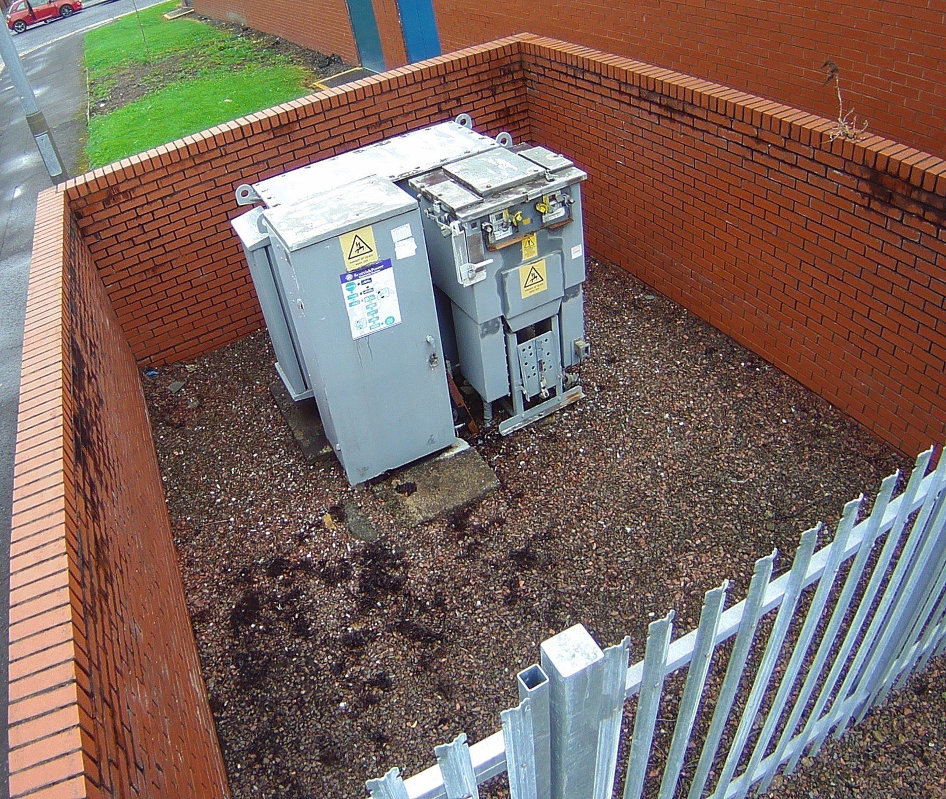 Sub station Glasgow
