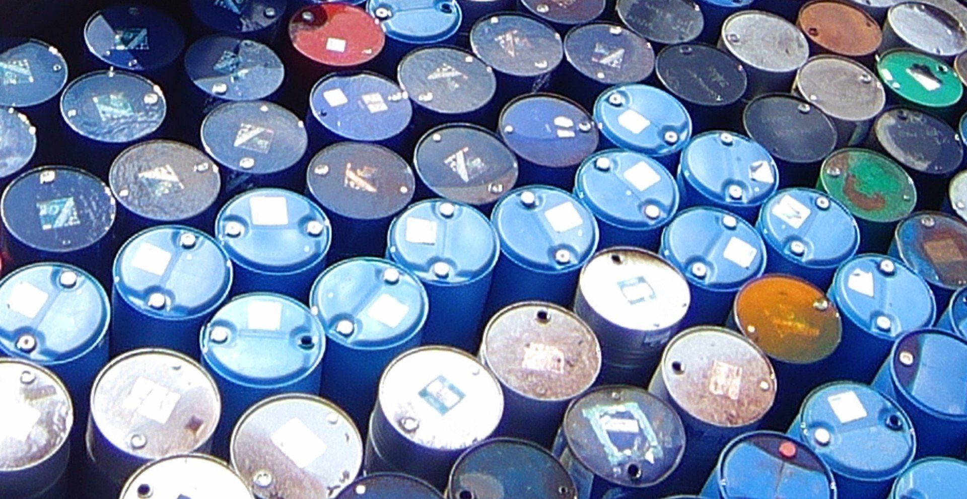 Waste Oil Drums