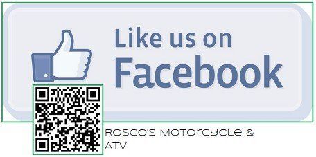 Like us on Facebook with QR Code