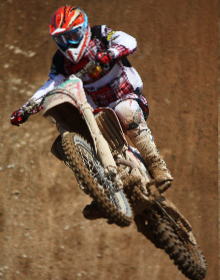 Motorcycle off-road