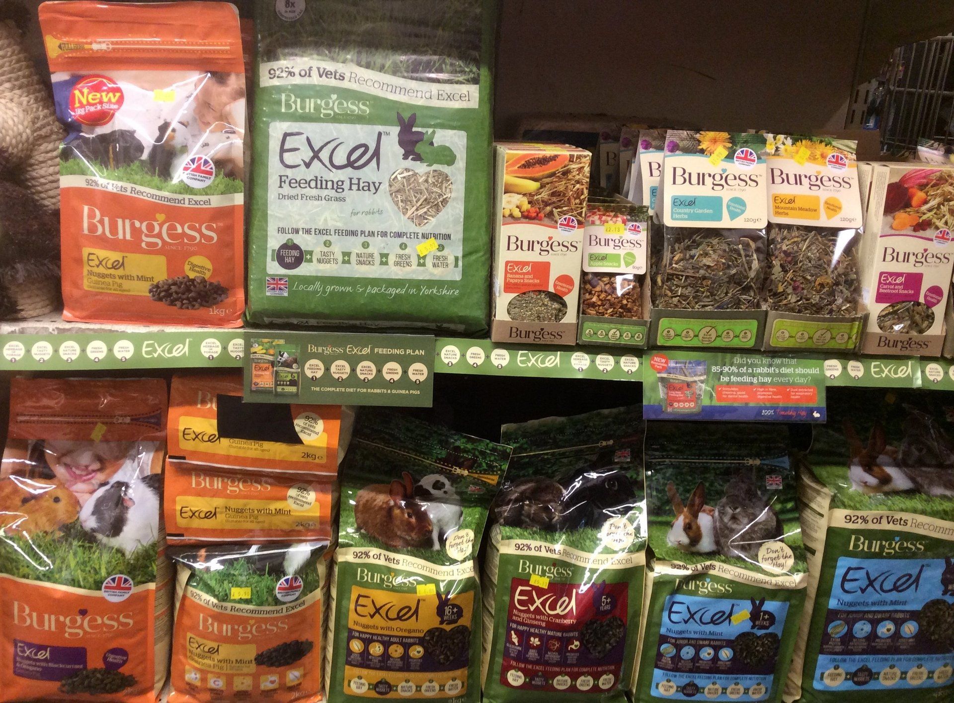 Rabbit Treats, Guinea Pig Treats, small animal food