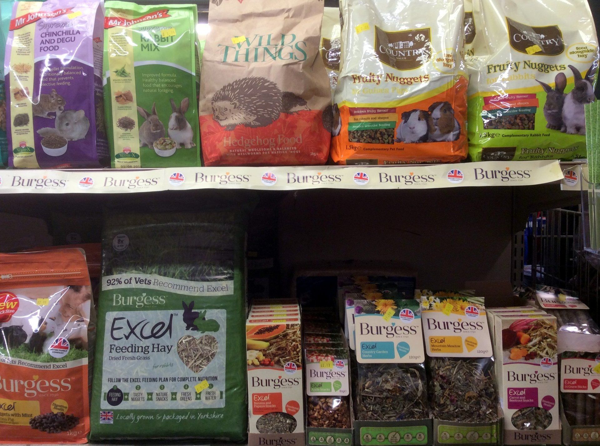Hedgehog Food, Treats for small animals