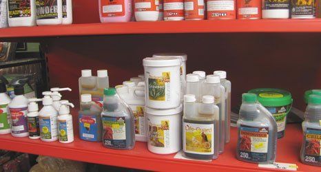 Poultry feed