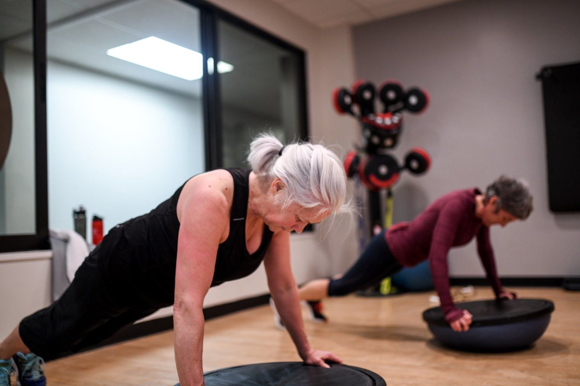 One Trainer - One Client