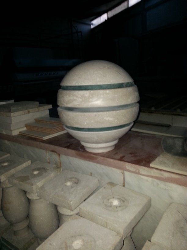 Sfera di marmo