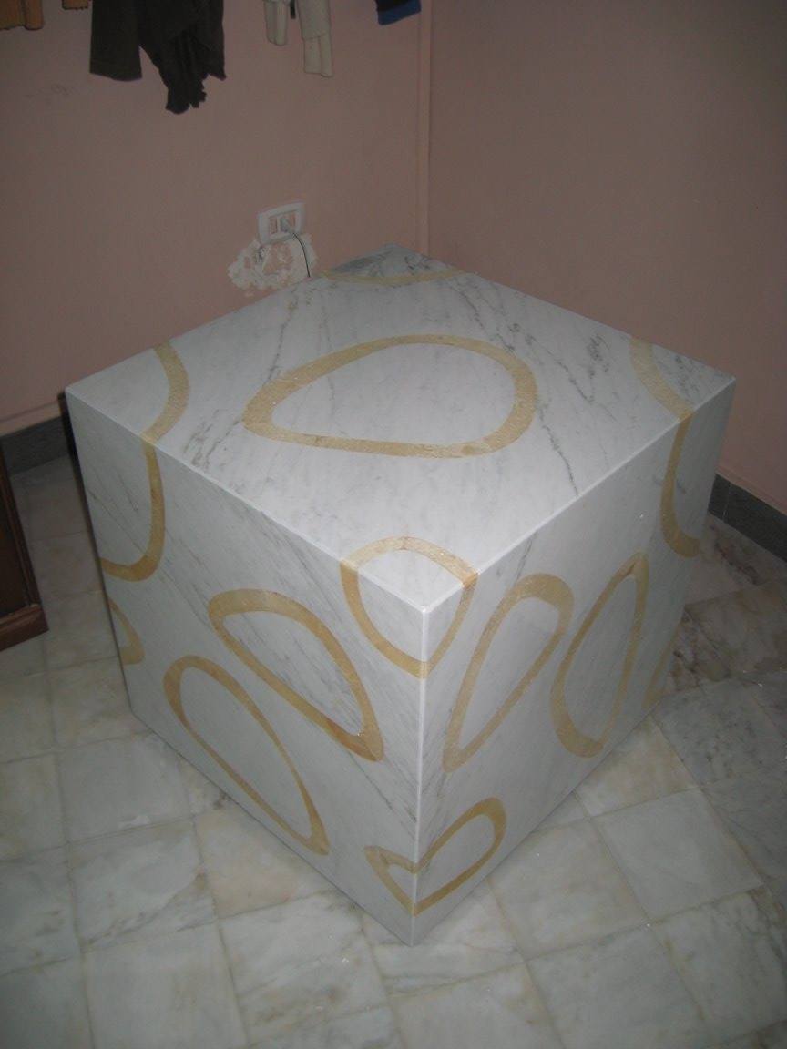 Blocco di marmo