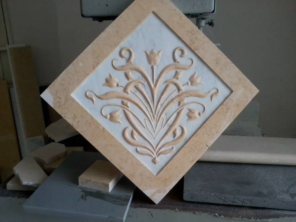 Piastrella decorativa