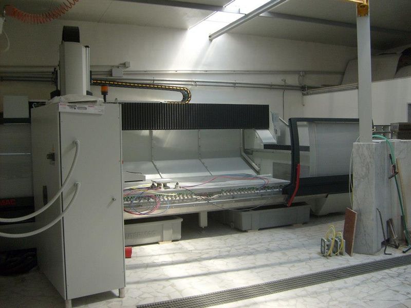 Laboratorio lavorazione marmo