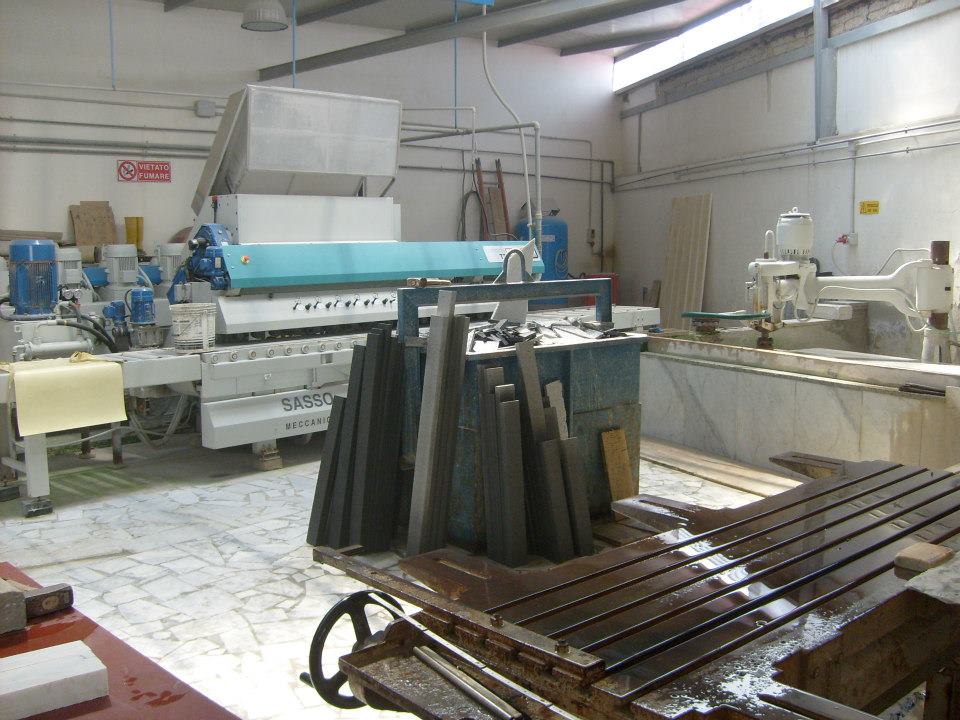 Macchinari CNC per il marmo