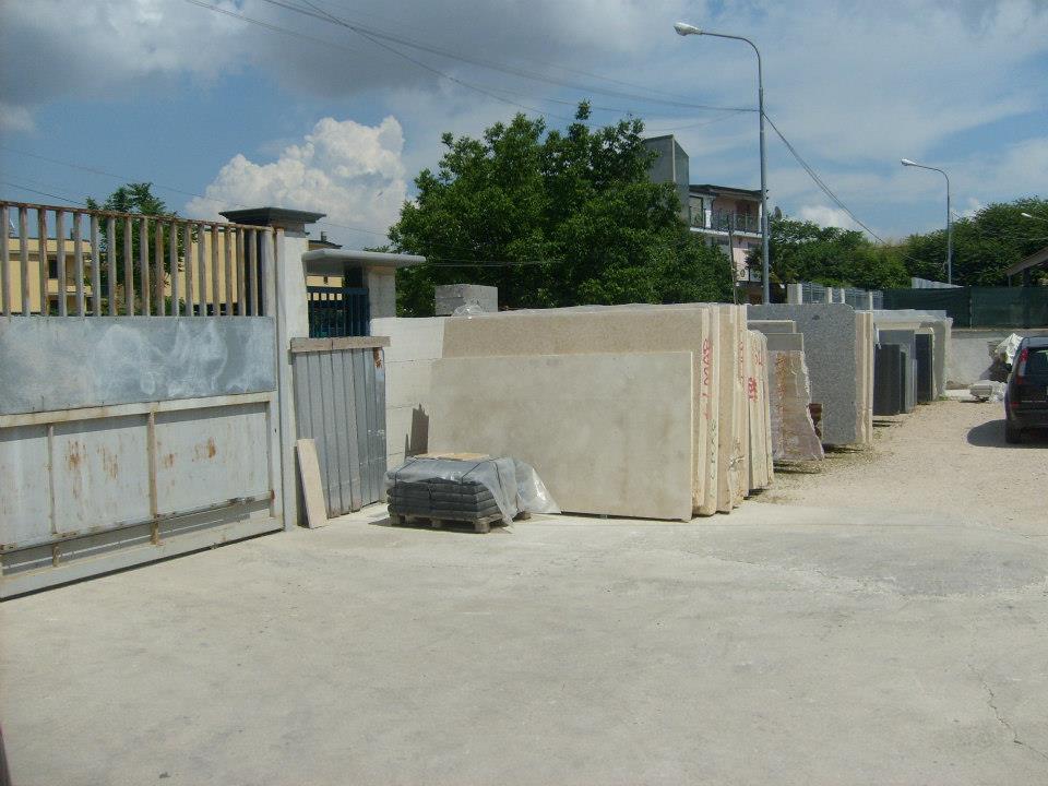 Lastre di marmo