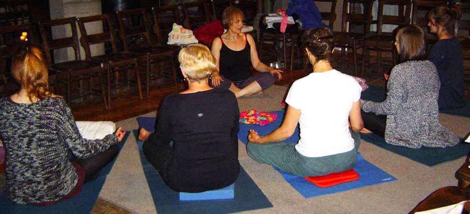 yoga class