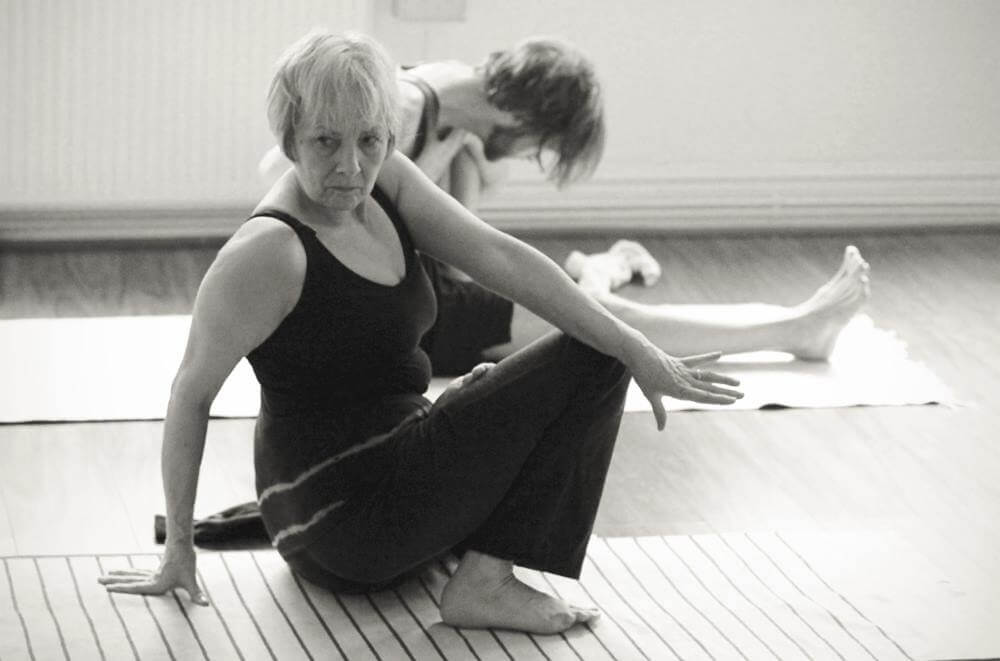 yoga move 1