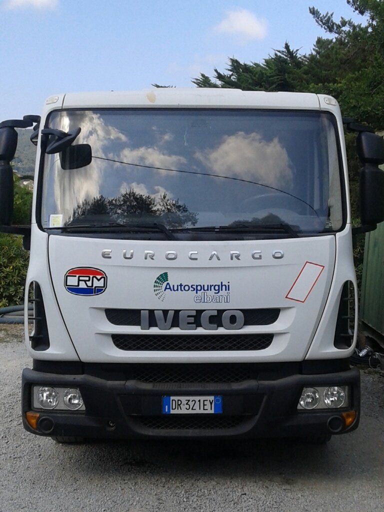 camion per disostruzione fognature