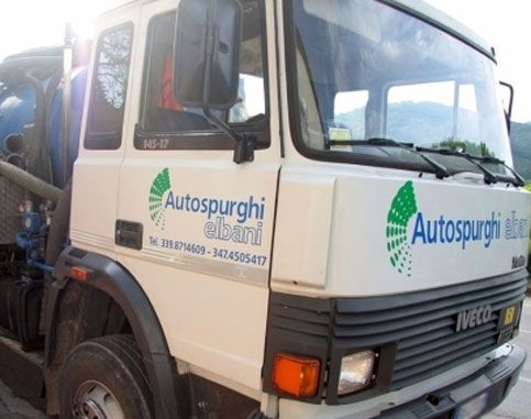 particolare camion