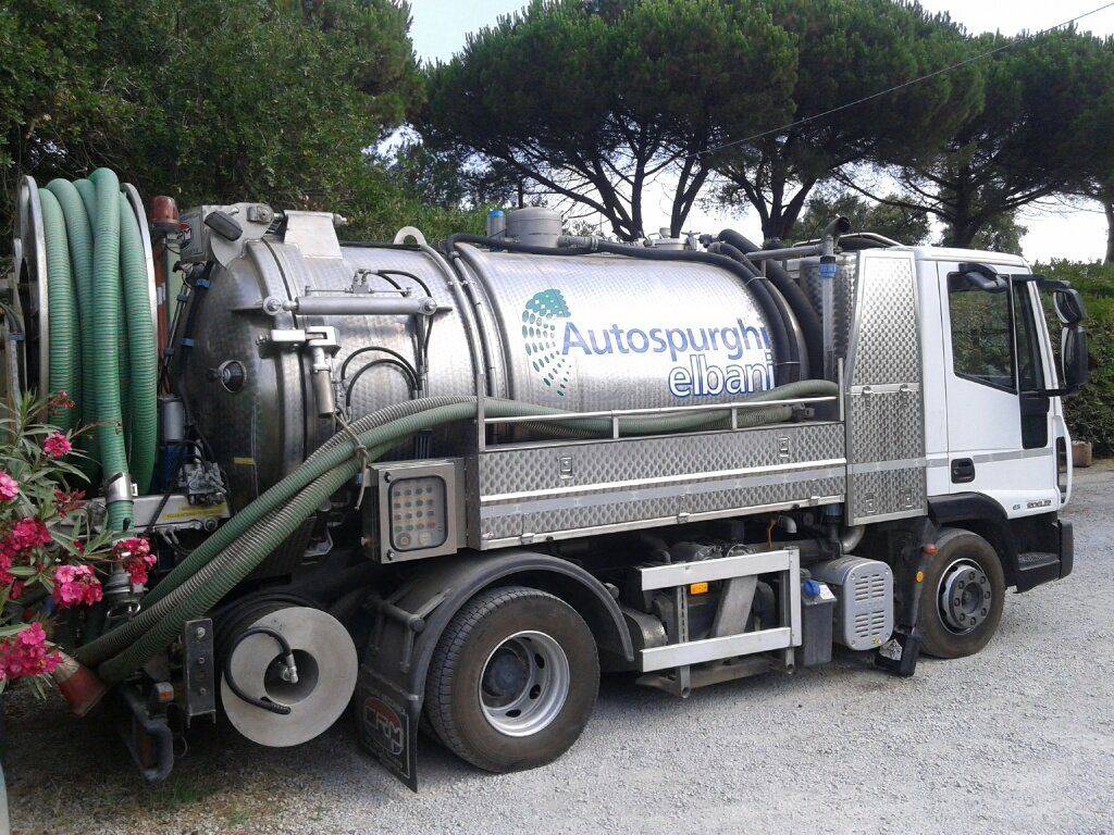 cisterna per interventi di disostruzione