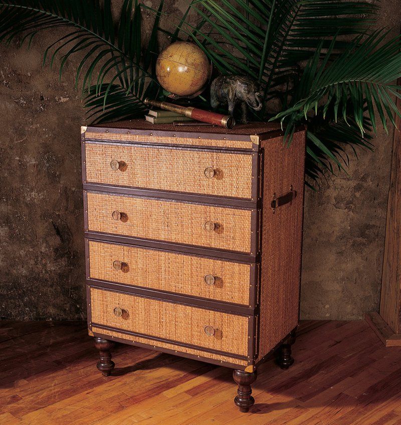 Steamer Chest by Bauer International