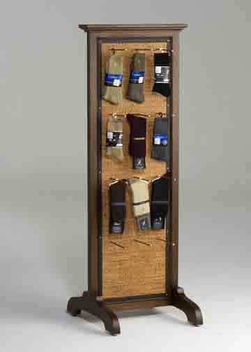 Stiles Brothers Belt/Sock Display