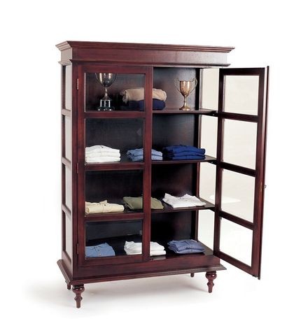 hampstead golf pro shop glass display cabinet