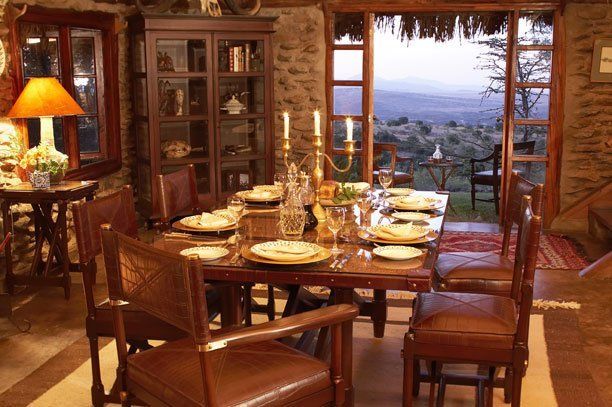 Serengeti Dining Table