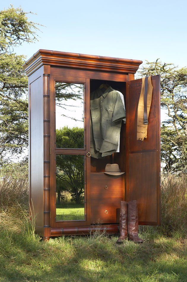 Bombay Armoire