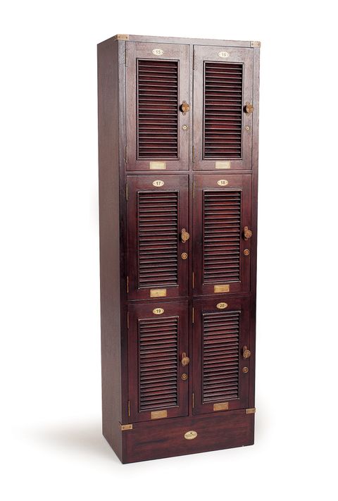 Hampstead Louver Double Locker