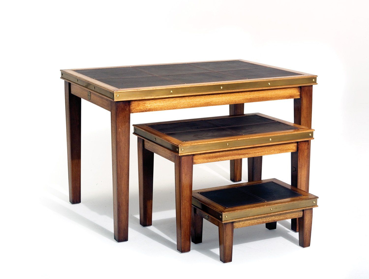 Emerald Isle Nesting Table