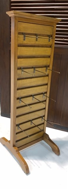 Emerald Isle Belt/Sock Display
