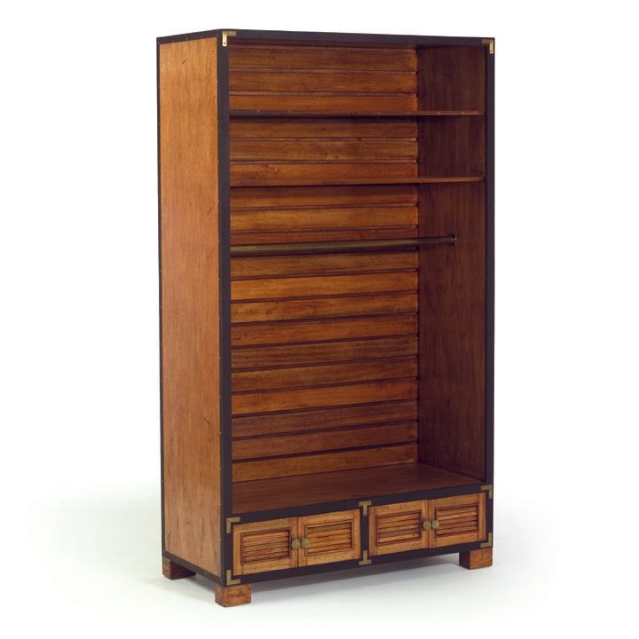 Emerald Isle Hangbar Display Cabinet