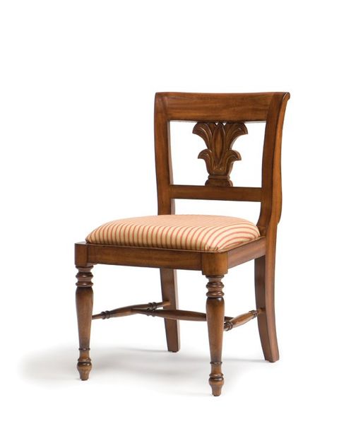 Palm Side Chair - Upholstered