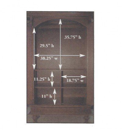 VOC Cabinet Interior Dimensions