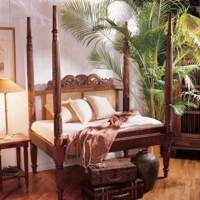 Anglo-Indian Bed