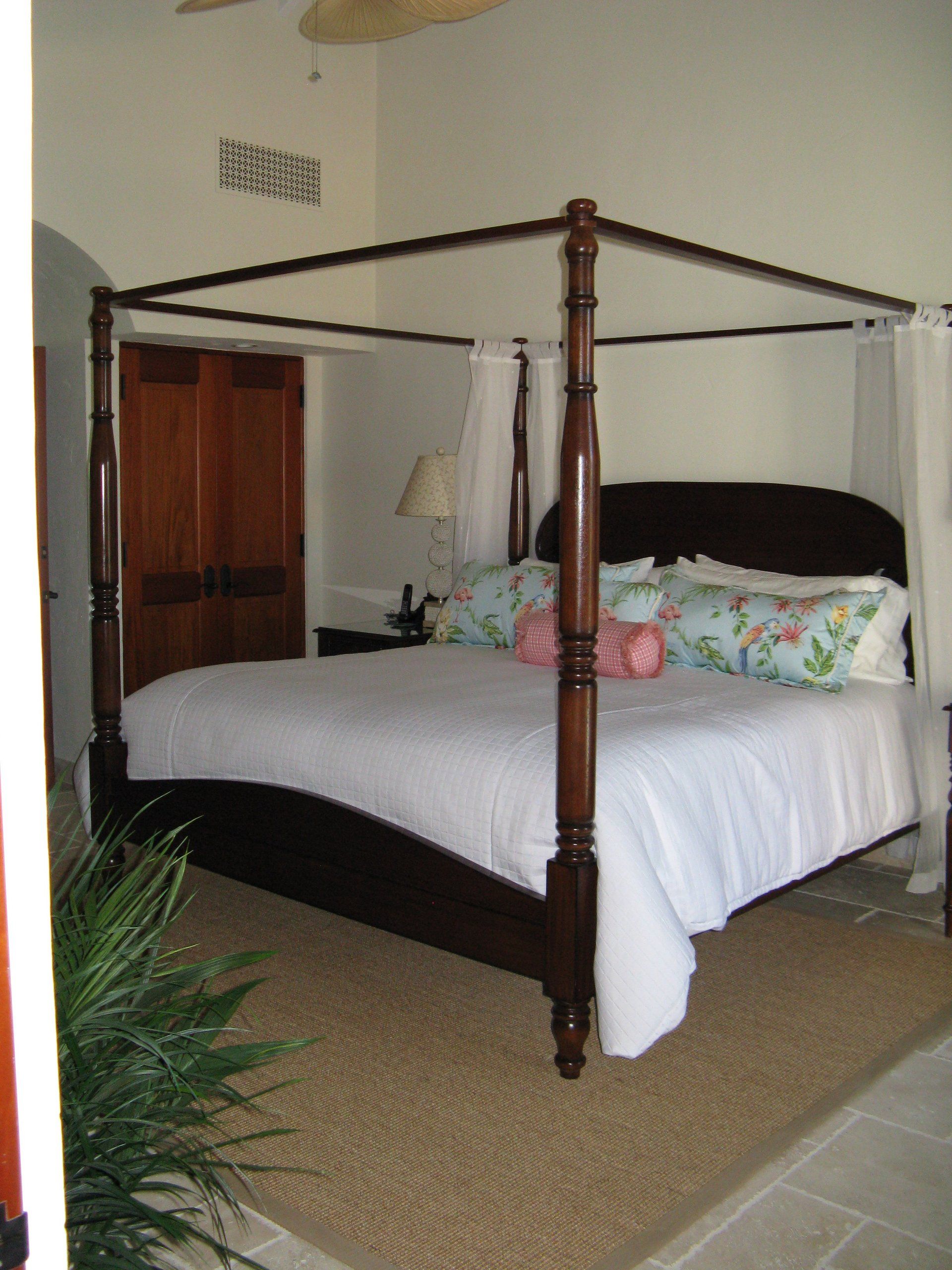 Barbados Plantation Bed