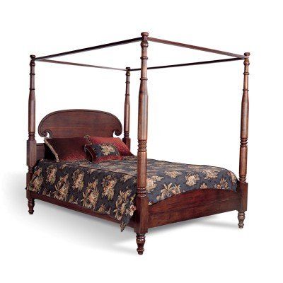 Barbados Plantation Bed