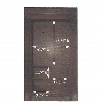 Bombay Armoire