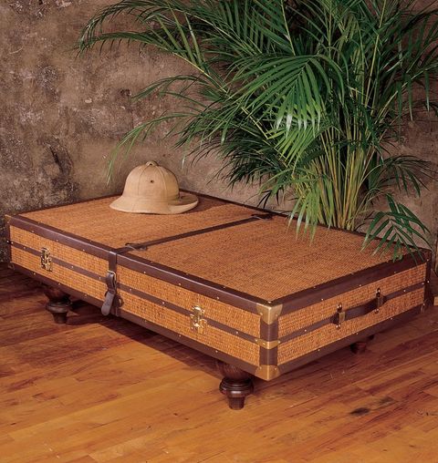 Stiles Brothers Trunk Table