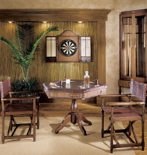 6 Person Gaming Table by Bauer International for Golf Club House