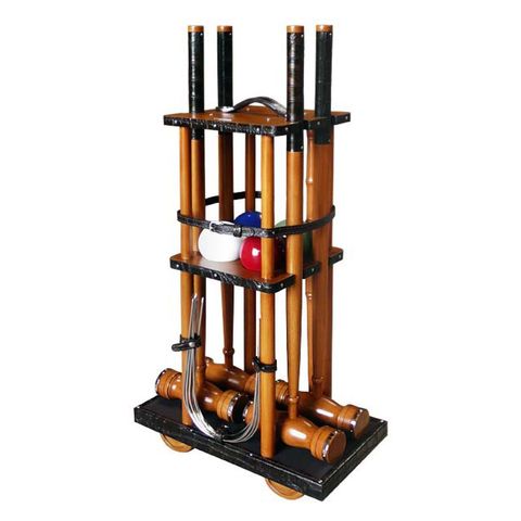 4 Person Croquet Set