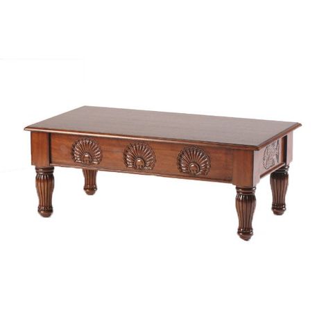 Smiling Fish Coffee Table -Wood Top