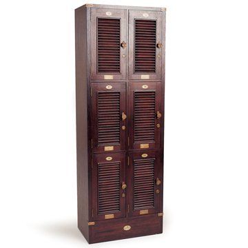 Locker for golf club pro shop by bauer international