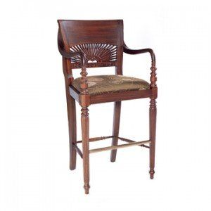 Mata Hari Arm Barstool